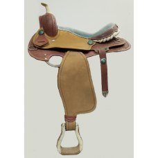 Western Pleasure/Barrel Saddle